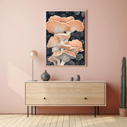 Enchanted Fungi Art Print Wall Decor