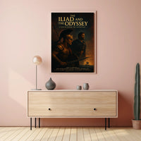 The Iliad and The Odyssey A Tale of Honor and Adventure Poster