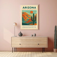 Discover Arizona Poster