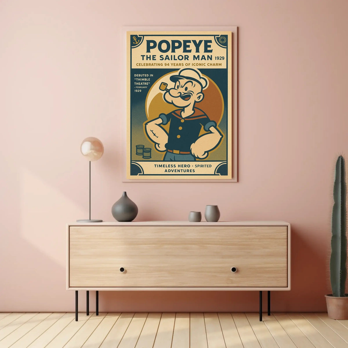 Popeye 1929 Art Poster POP-99