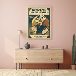 Popeye 1929 Art Poster POP-99