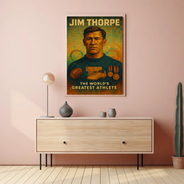 Celebrating Jim Thorpe Poster