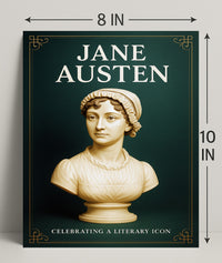 Jane Austen Celebrating a Literary Icon Poster PosterGoat