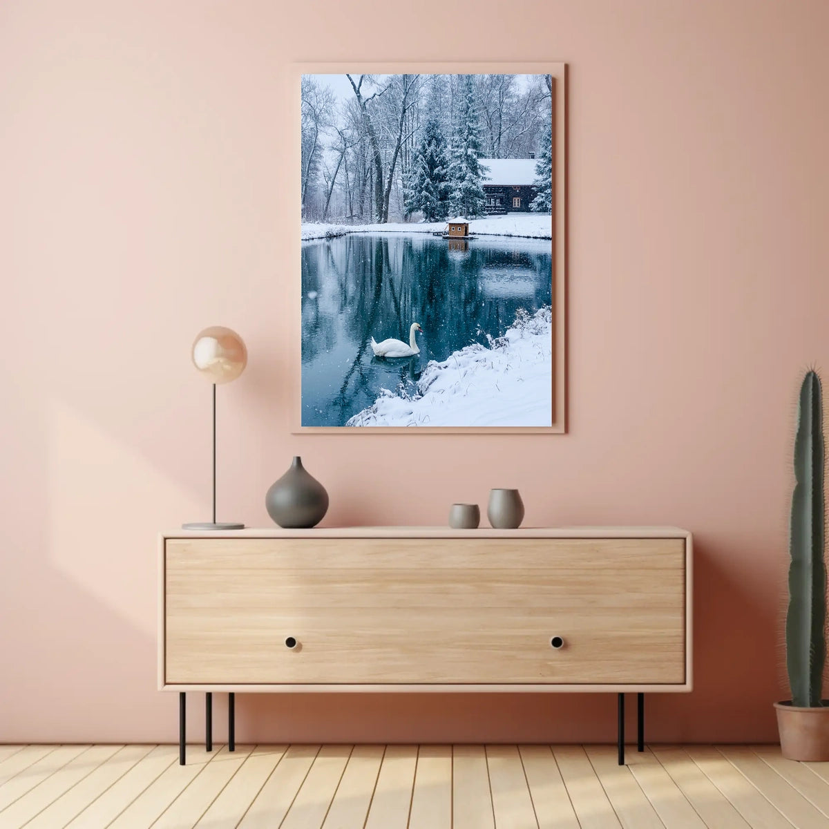 Winter Serenity Poster