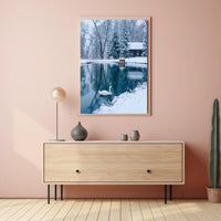 Winter Serenity Poster