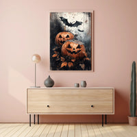 Halloween Night Delight Poster