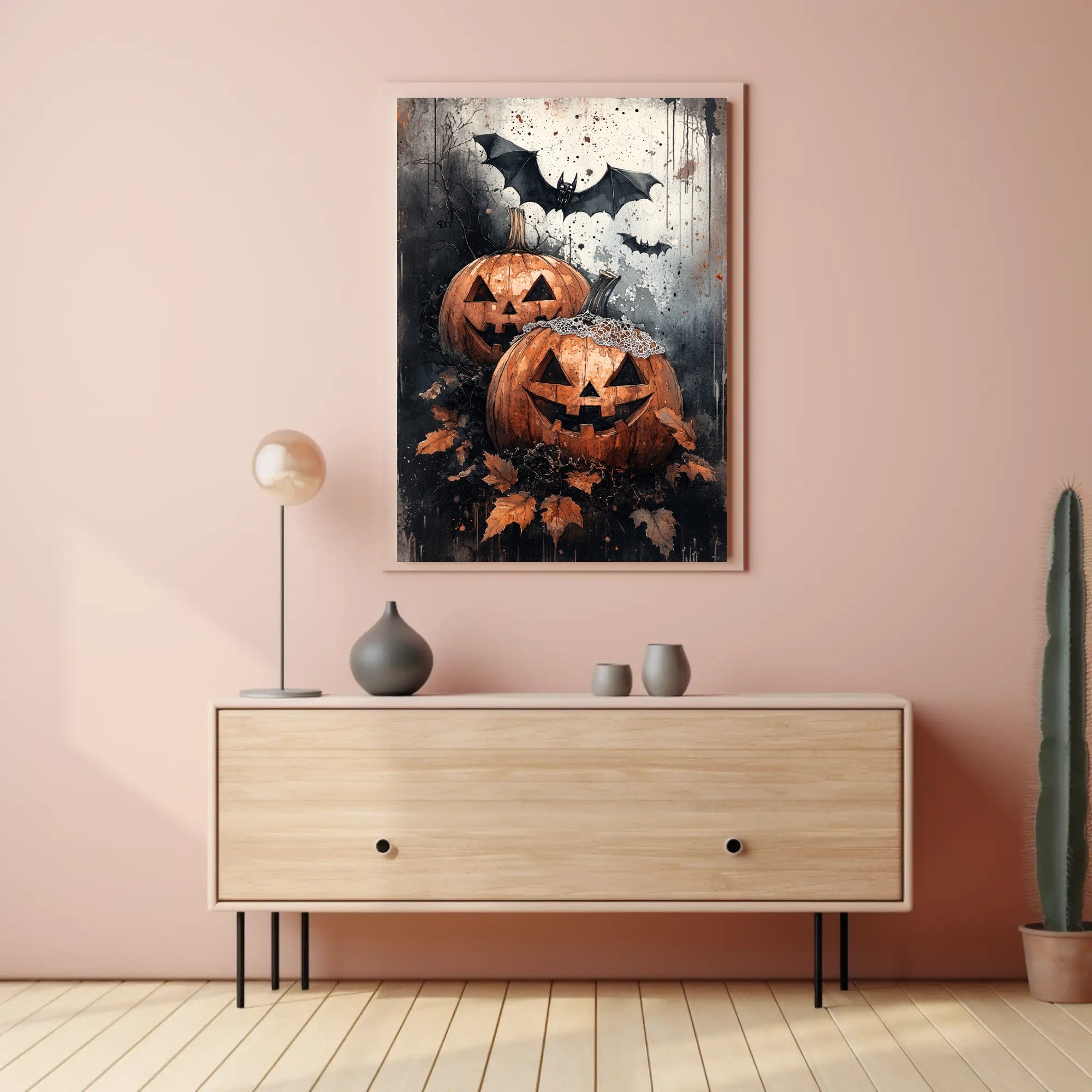 Halloween Night Delight Poster