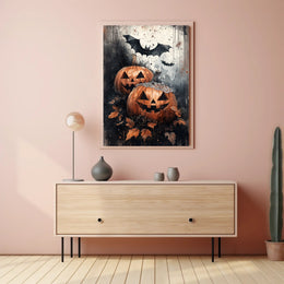 Halloween Night Delight Poster