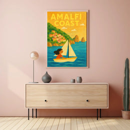 Amalfi Coast Adventure Poster