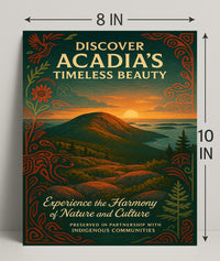 Discover Acadias Timeless Beauty Poster PosterGoat