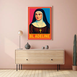 Blessed Adeline Poster