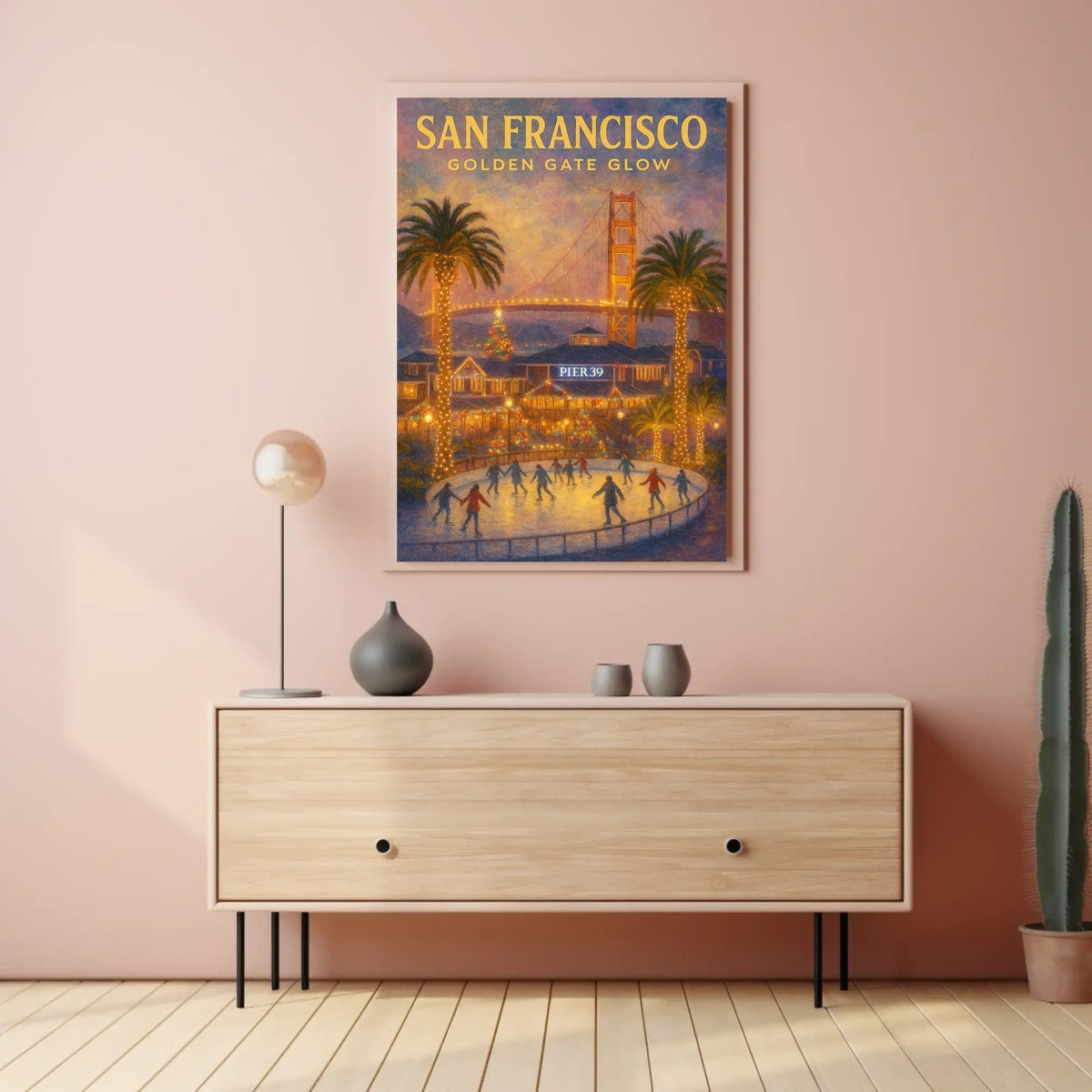 San Francisco Skyline Poster