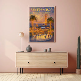 San Francisco Skyline Poster