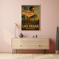 Welcome to Las Vegas Poster