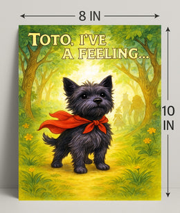 Toto's Adventure Poster