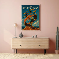 The Infinite Track Jim Thorpe Poster