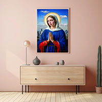 Praying Hands Poster