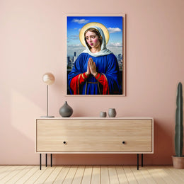 Praying Hands Poster