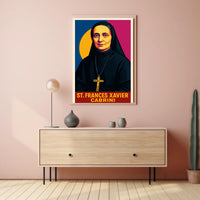 St. Frances Xavier Cabrini Poster