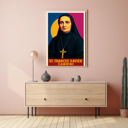 St. Frances Xavier Cabrini Poster