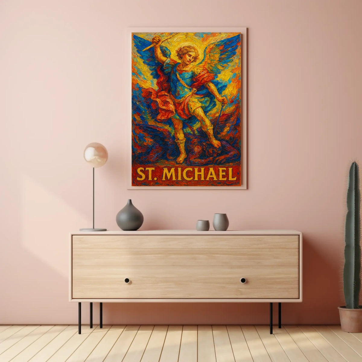 St. Michael Poster