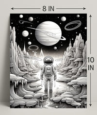 Cosmic Explorer Poster PosterGoat