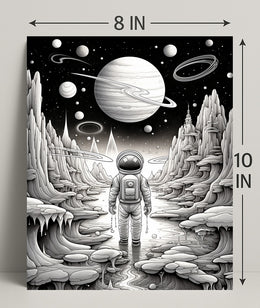 Cosmic Explorer Poster PosterGoat