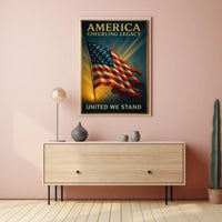 United We Stand American Legacy Poster