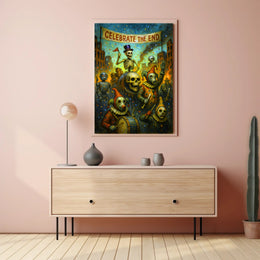 Celebrate the End Poster PosterGoat