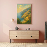 Amalfi Coast Poster