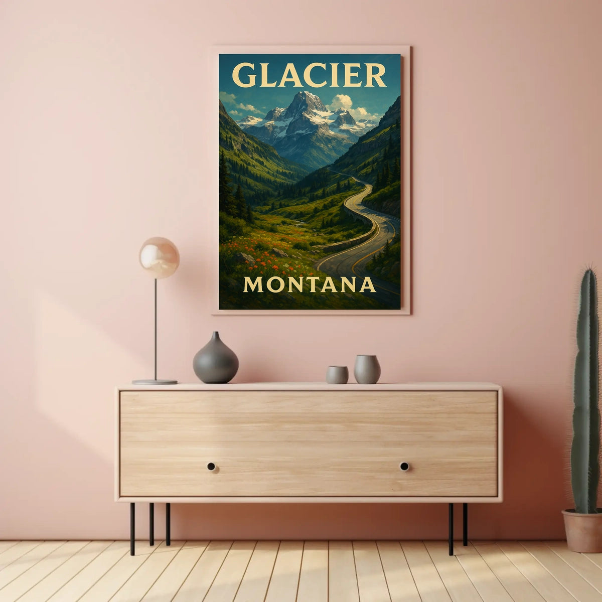 Glacier National Park Montana Poster