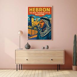 Hebron The Most Troubled City in Palestine Poster