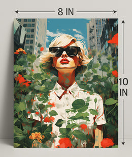 Urban Bloom Poster
