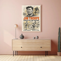 Celebrating a Sporting Icon Poster