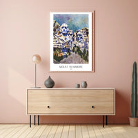 Mount Rushmore Poster