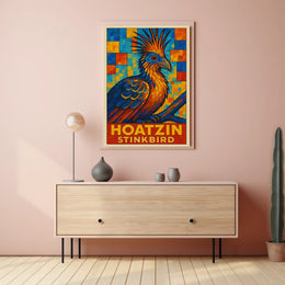 Hoatzin Stinkbird Poster