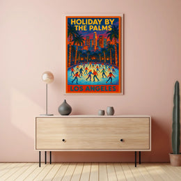 Holiday By The Palms Poster