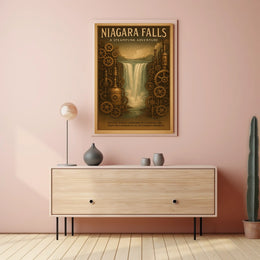 Niagara Falls A Steampunk Adventure Poster