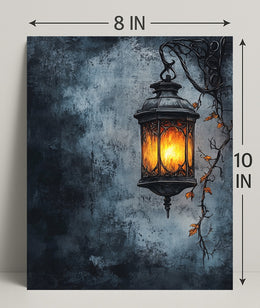 Enchanted Lantern Poster
