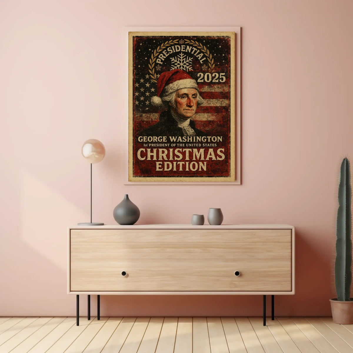 George Washington 1St President Poster