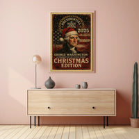 George Washington 1St President Poster