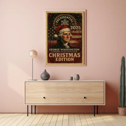 George Washington 1St President Poster