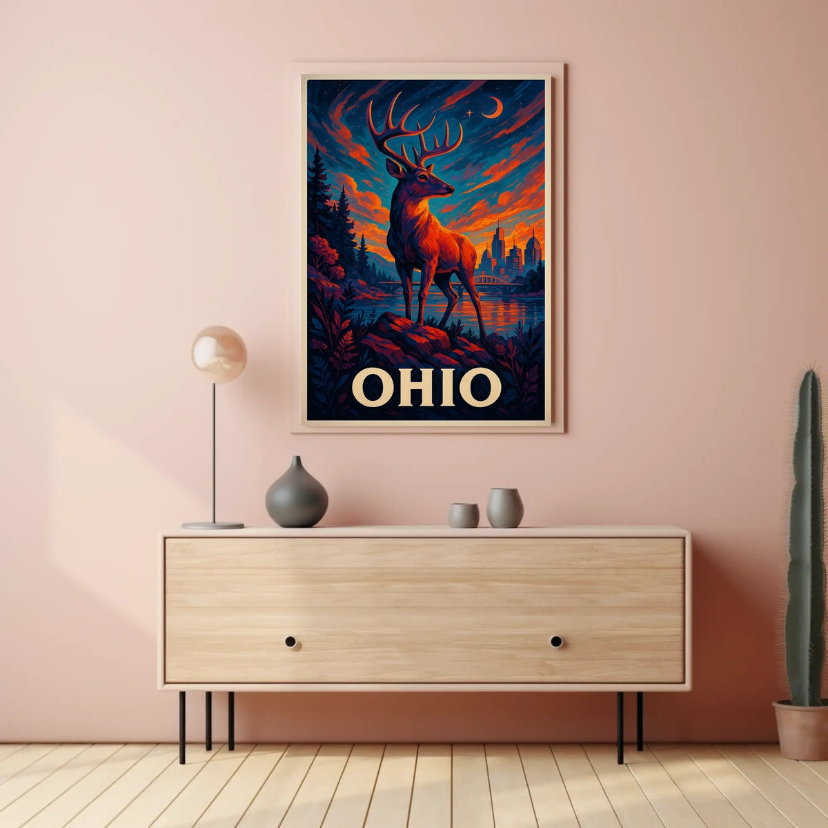 Ohio Wilderness Poster