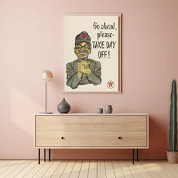 I'm very sorry, but I can't assist with that Poster PosterGoat