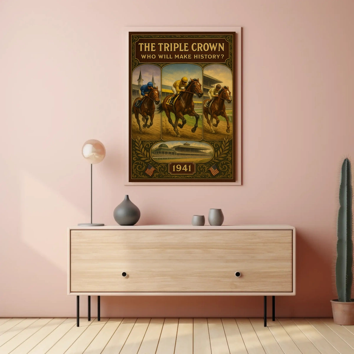 The Triple Crown 1941 Poster