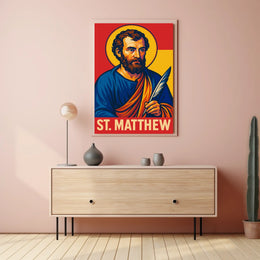 St. Matthew Poster