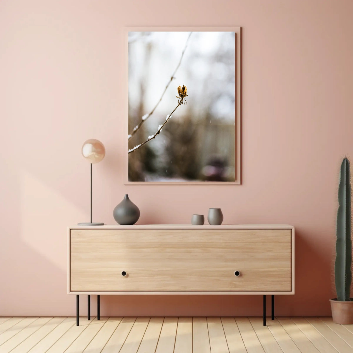 WinterS Embrace Poster