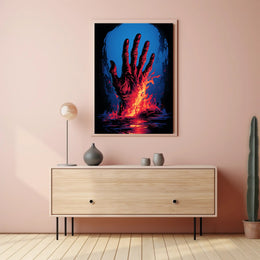 Rising From The Flames Poster
