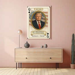 Donald Trump 45th President Poster