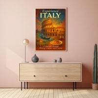 Experience Italy Poster